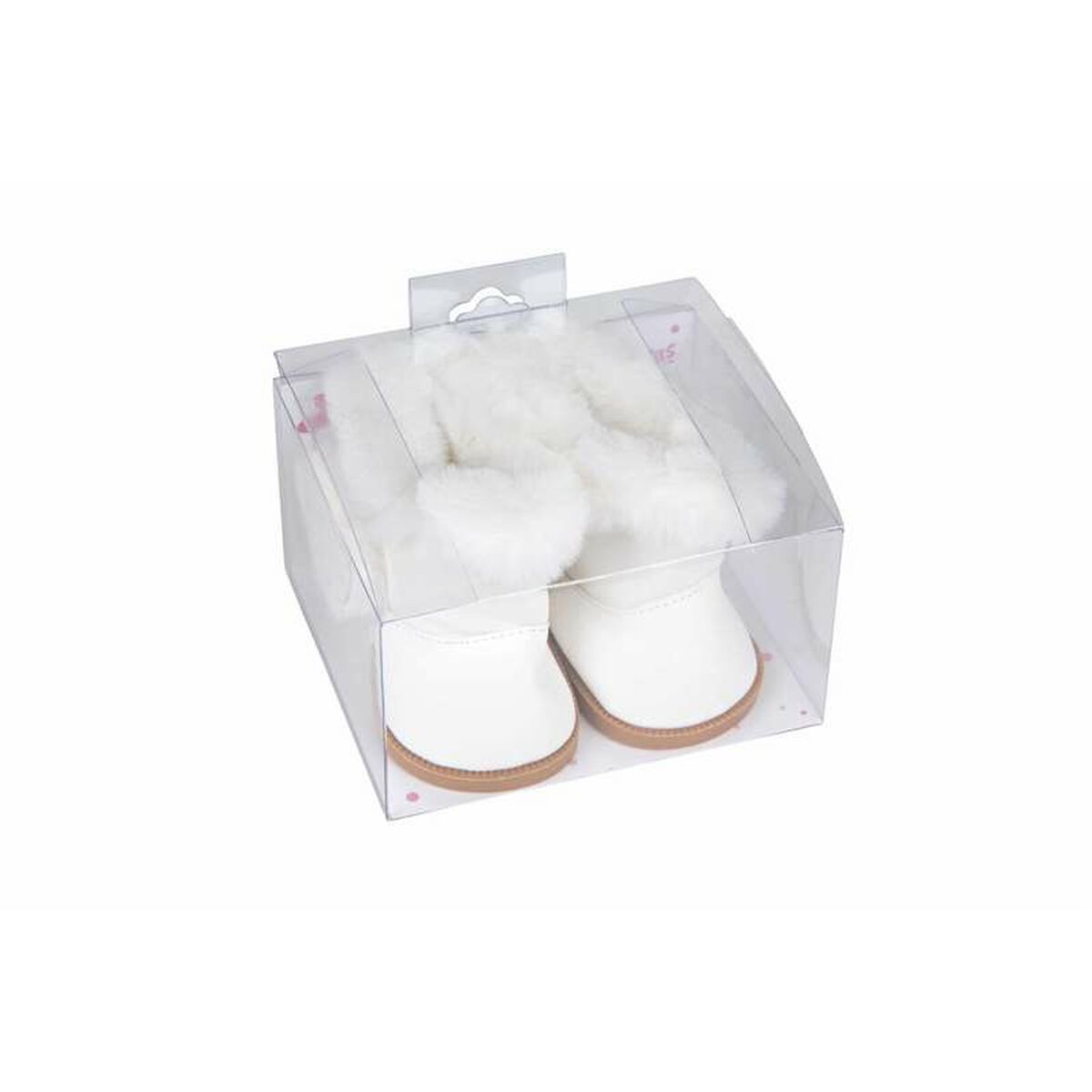 Dolls shoes Arias White 40 cm