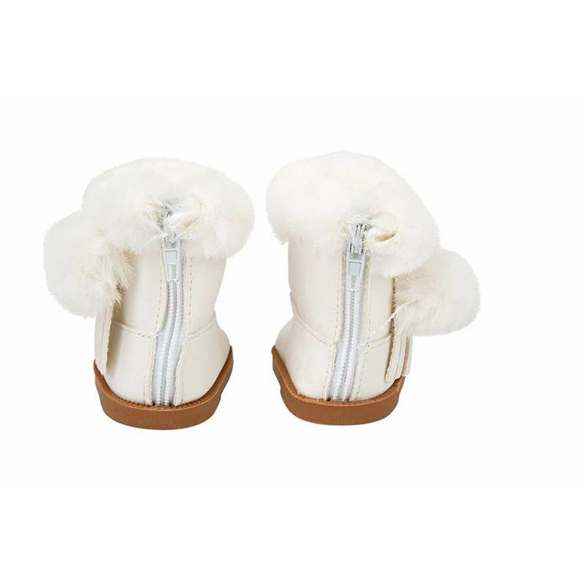 Dolls shoes Arias White 40 cm