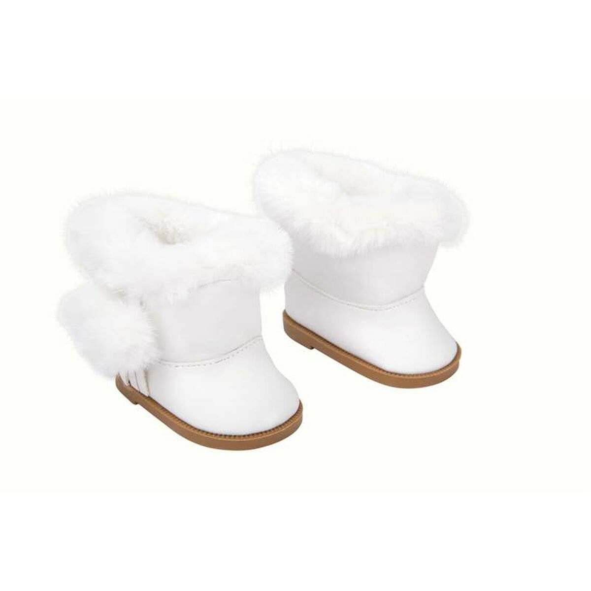 Dolls shoes Arias White 40 cm