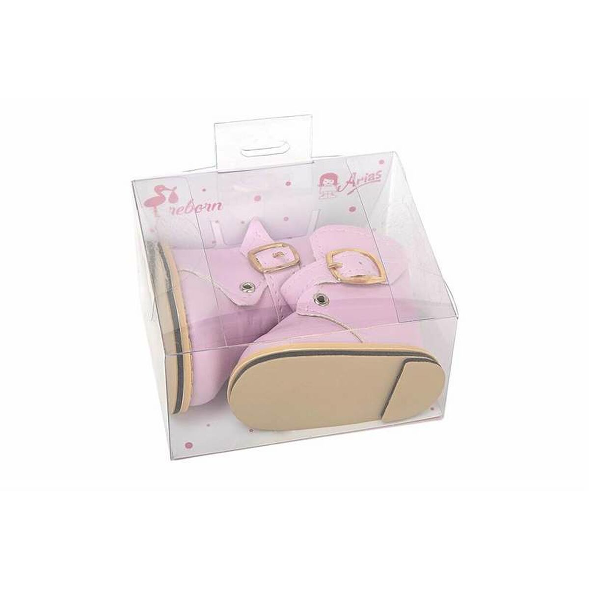 Dolls shoes Arias Pink 40 cm