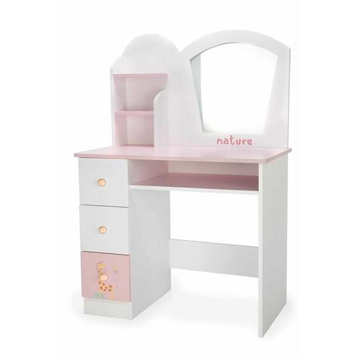 Dressing Table with Stool Arias 65 x 36 x 95 cm Dressing Table with Stool Arias 65 x 36 x 95 cm