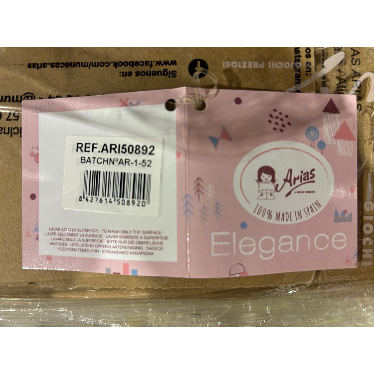 Baby doll Arias Babyto  33 cm