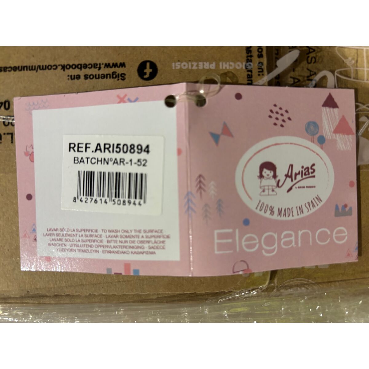 Baby Doll Arias Elegance