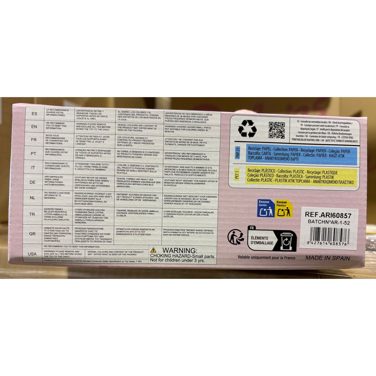 Rag Doll Arias Elegance Ballerina 34 cm