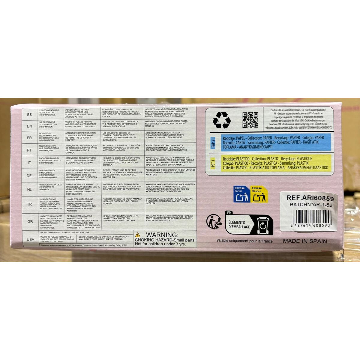 Rag Doll Arias Elegance 34 cm