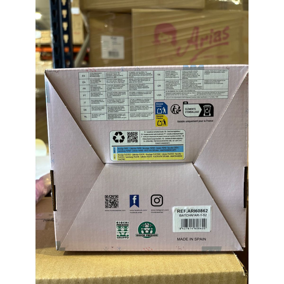 Baby doll Arias Cocolin 30 cm