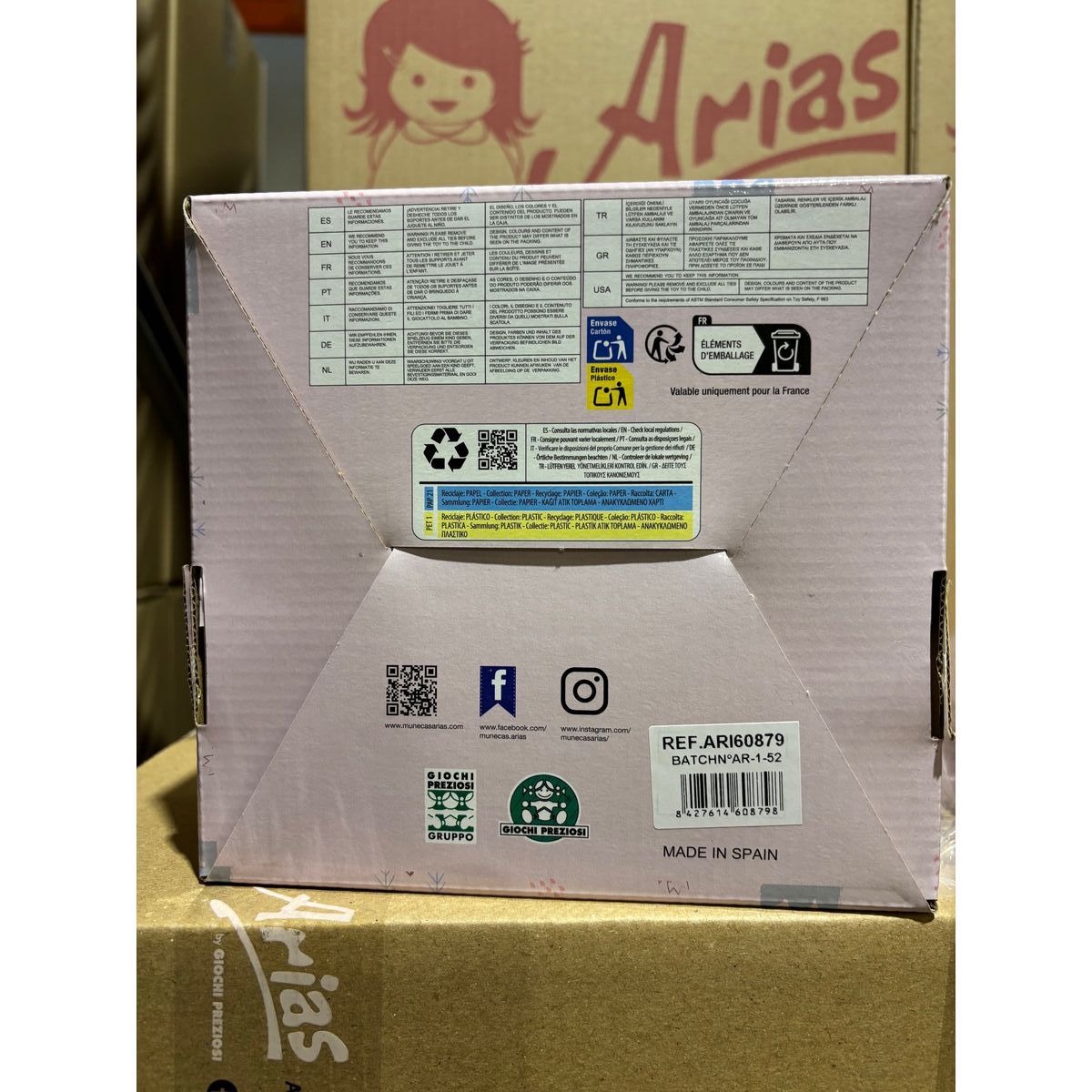 Baby doll Arias Cocolin 30 cm