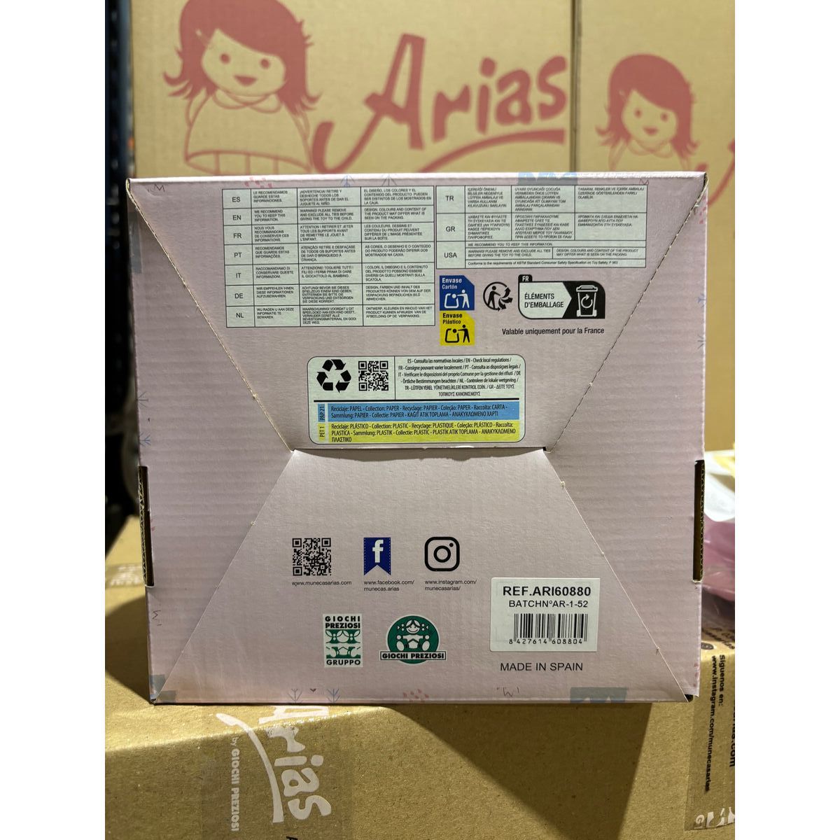 Baby Doll Arias Cocolin