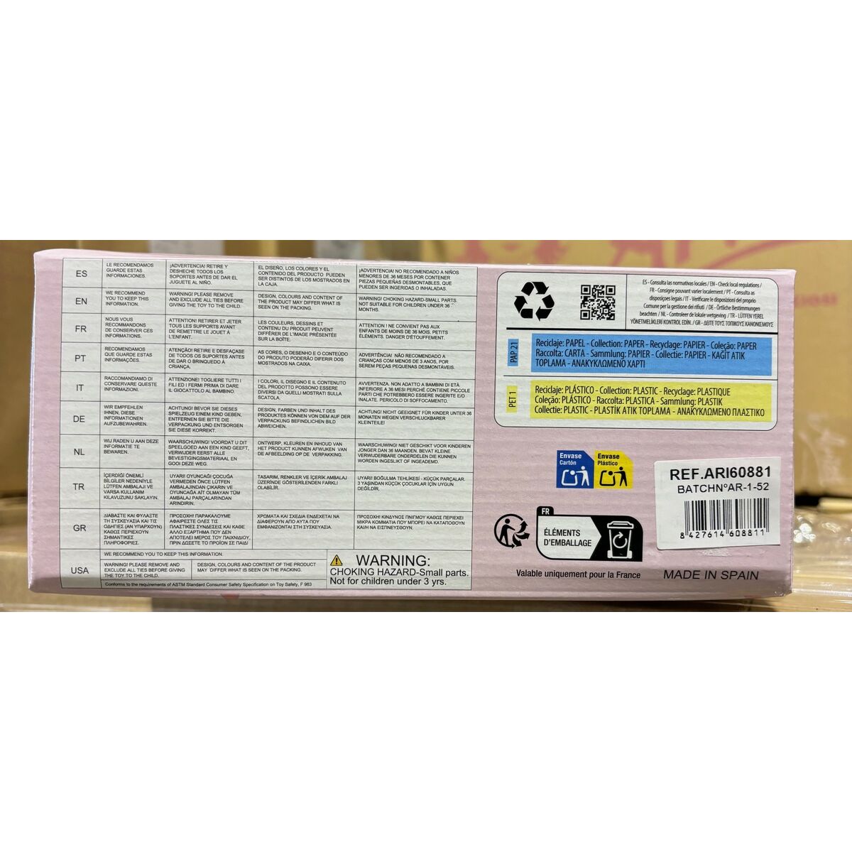 Rag Doll Arias Elegance 34 cm