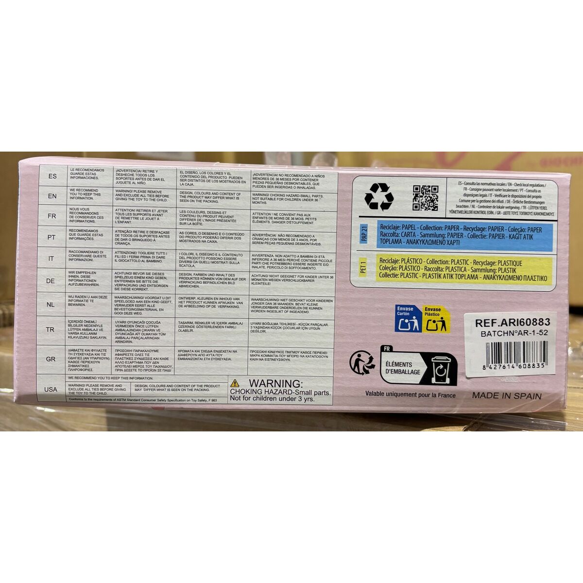 Rag Doll Arias Elegance Nurse 34 cm