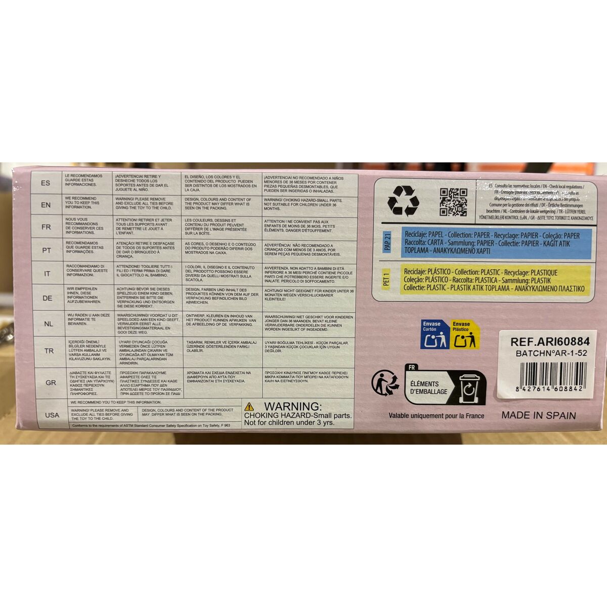 Rag Doll Arias Elegance 34 cm