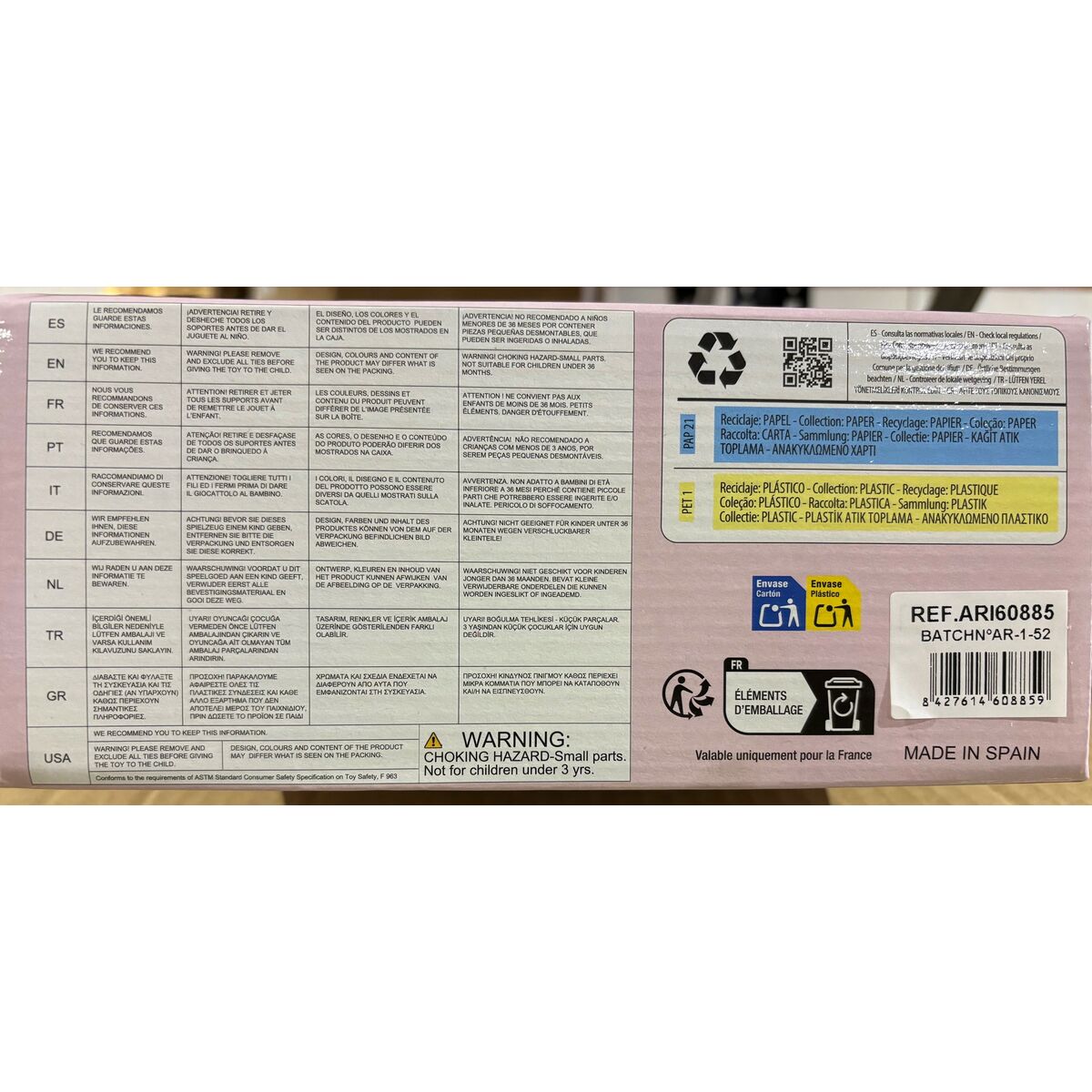 Rag Doll Arias Elegance 34 cm