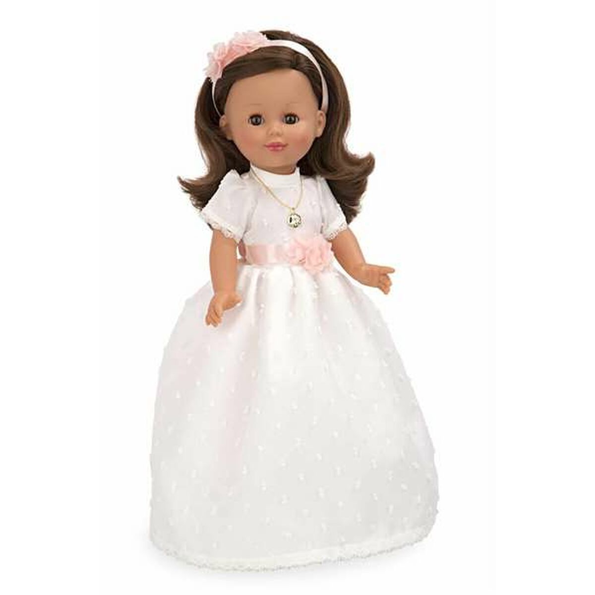 Brunette Communion Doll Arias 42 cm Brunette Communion Doll Arias 42 cm