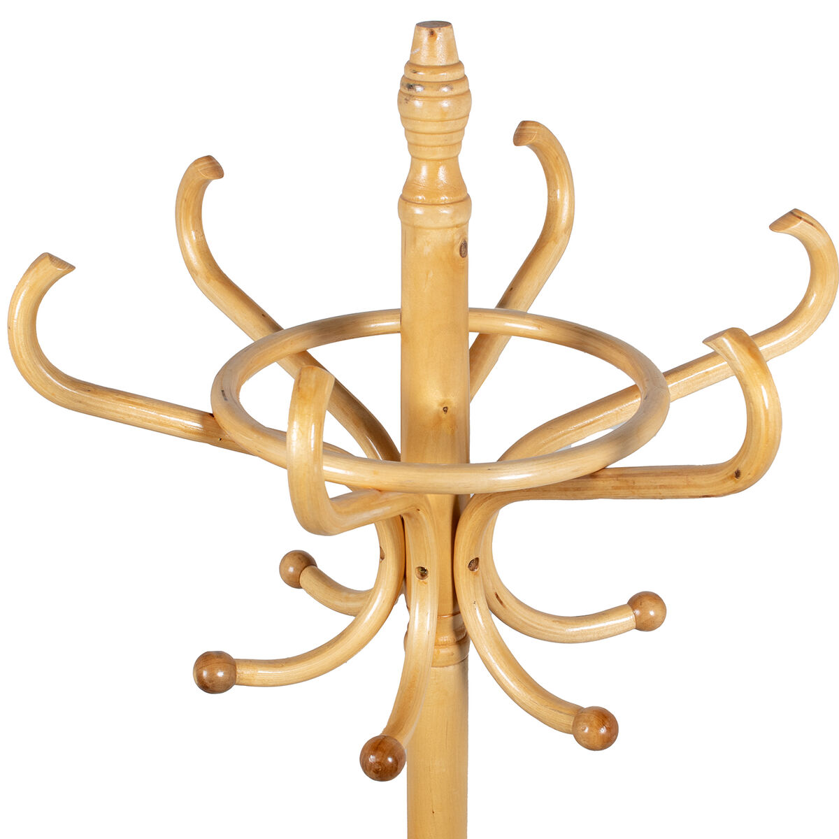 Hat stand Alexandra House Living Honey 53 x 186 cm
