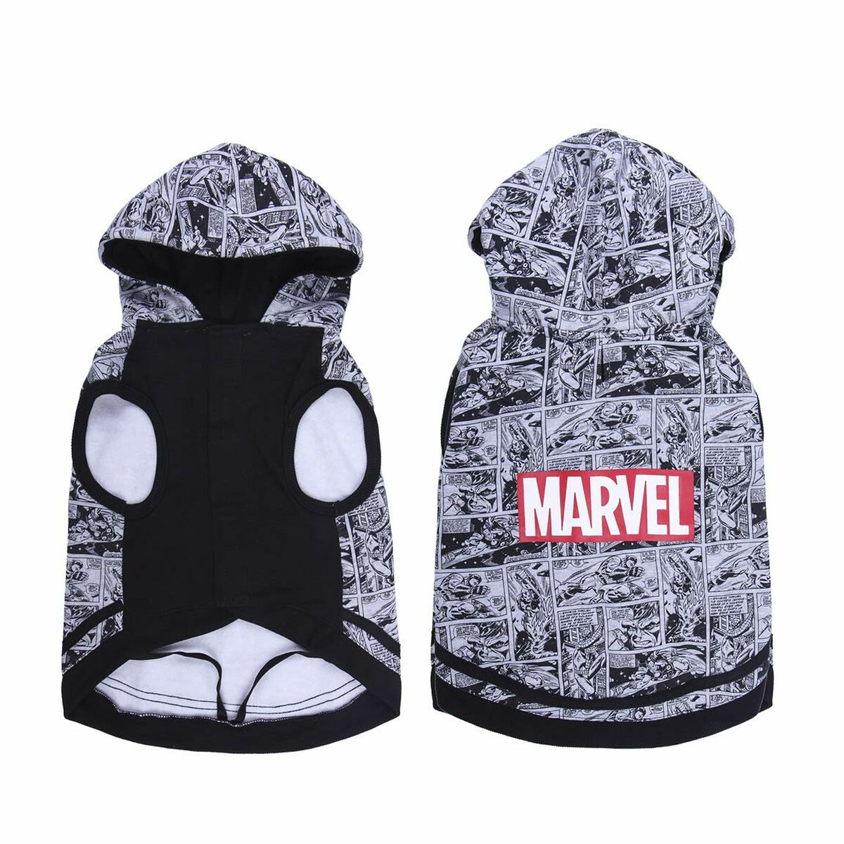 Dog Sweatshirt Marvel Grey XS