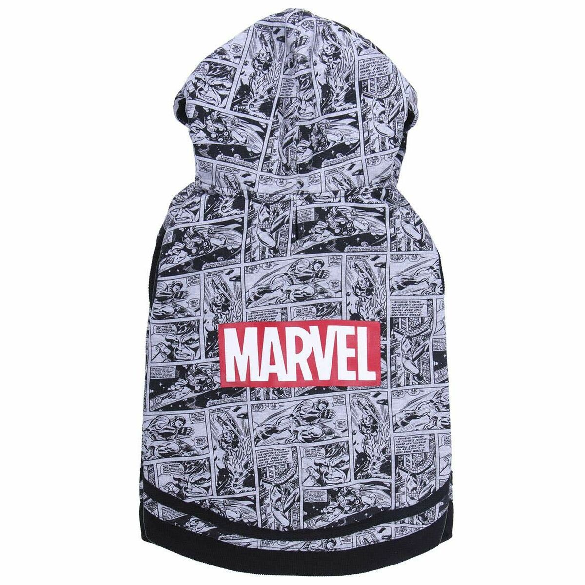 Dog Sweatshirt Marvel Grey XS