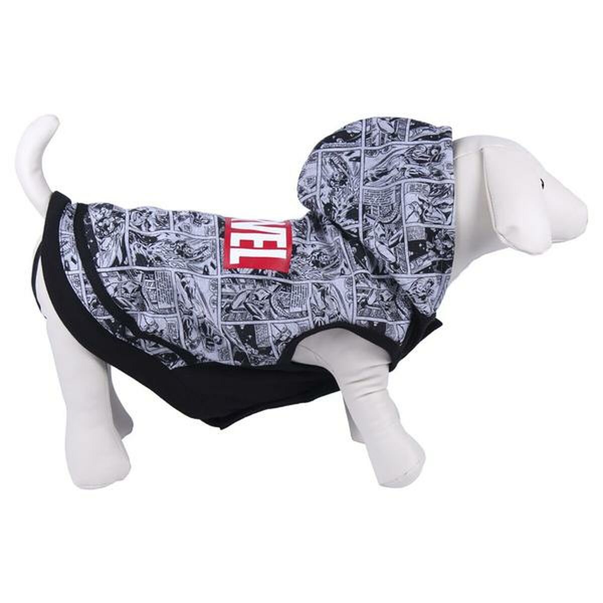 Dog Sweatshirt Marvel Grey XS
