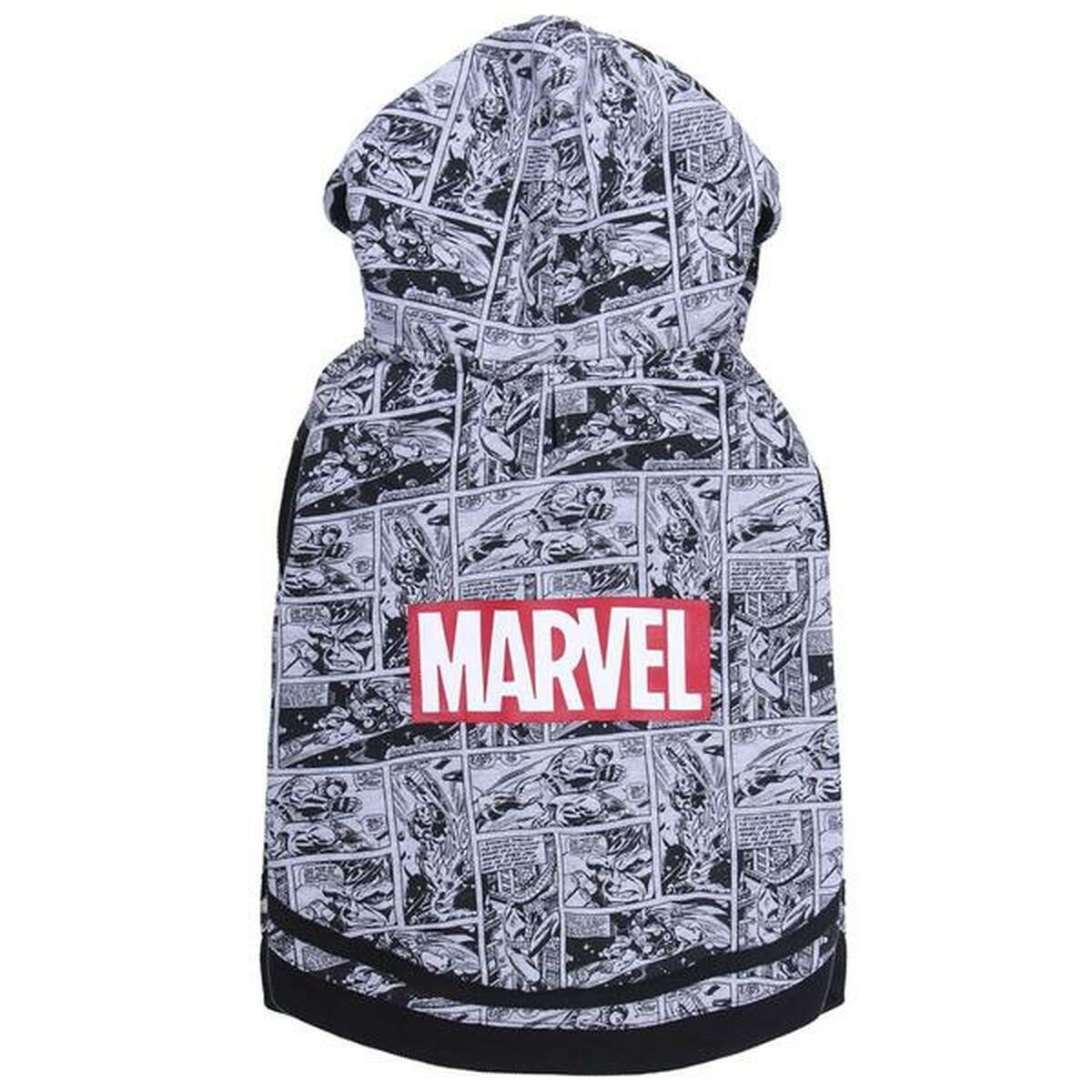 Dog Sweatshirt Marvel Grey XS