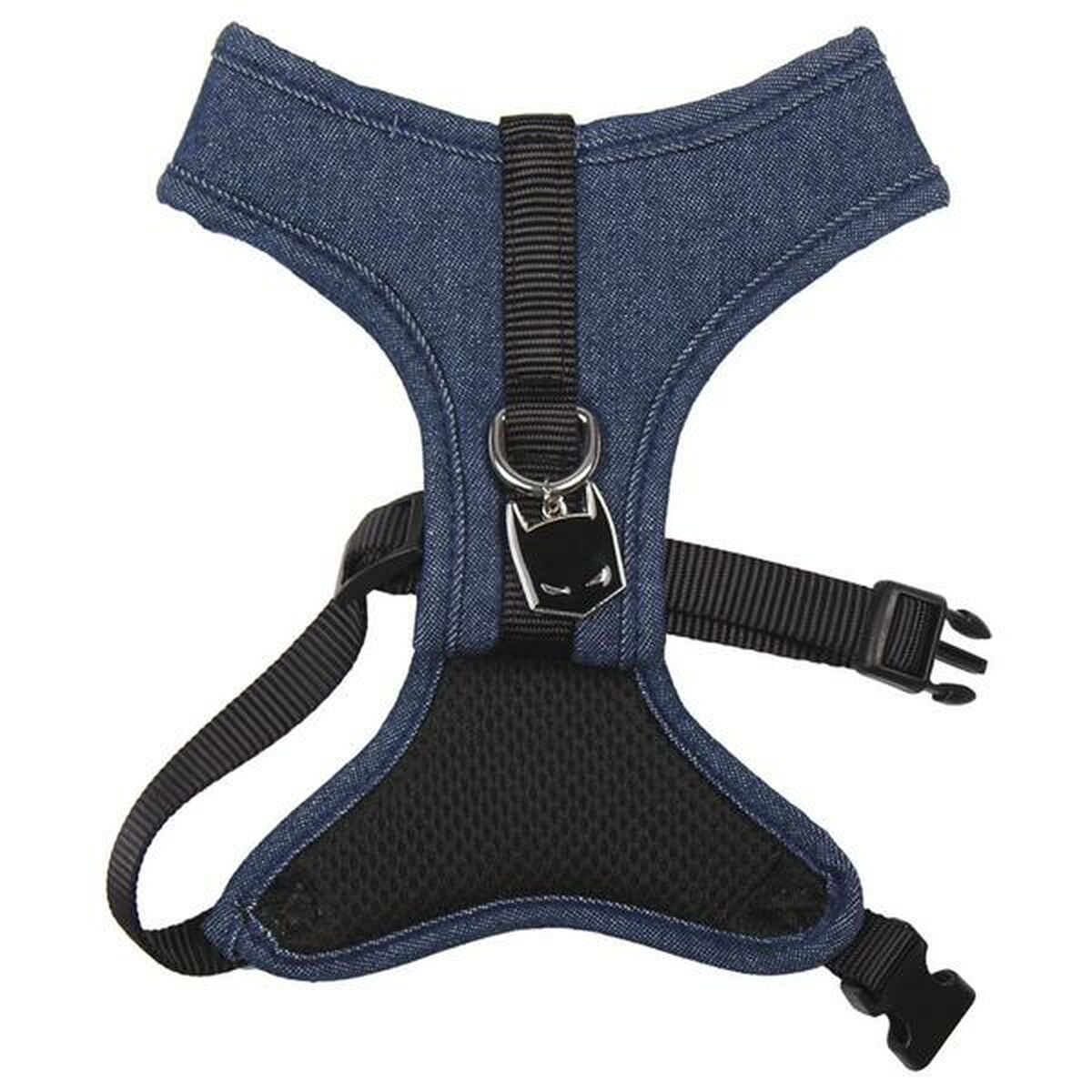 Dog Harness Batman Blue