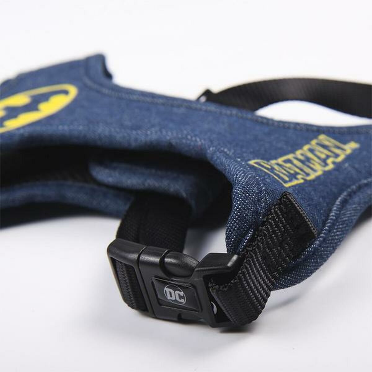 Dog Harness Batman Blue