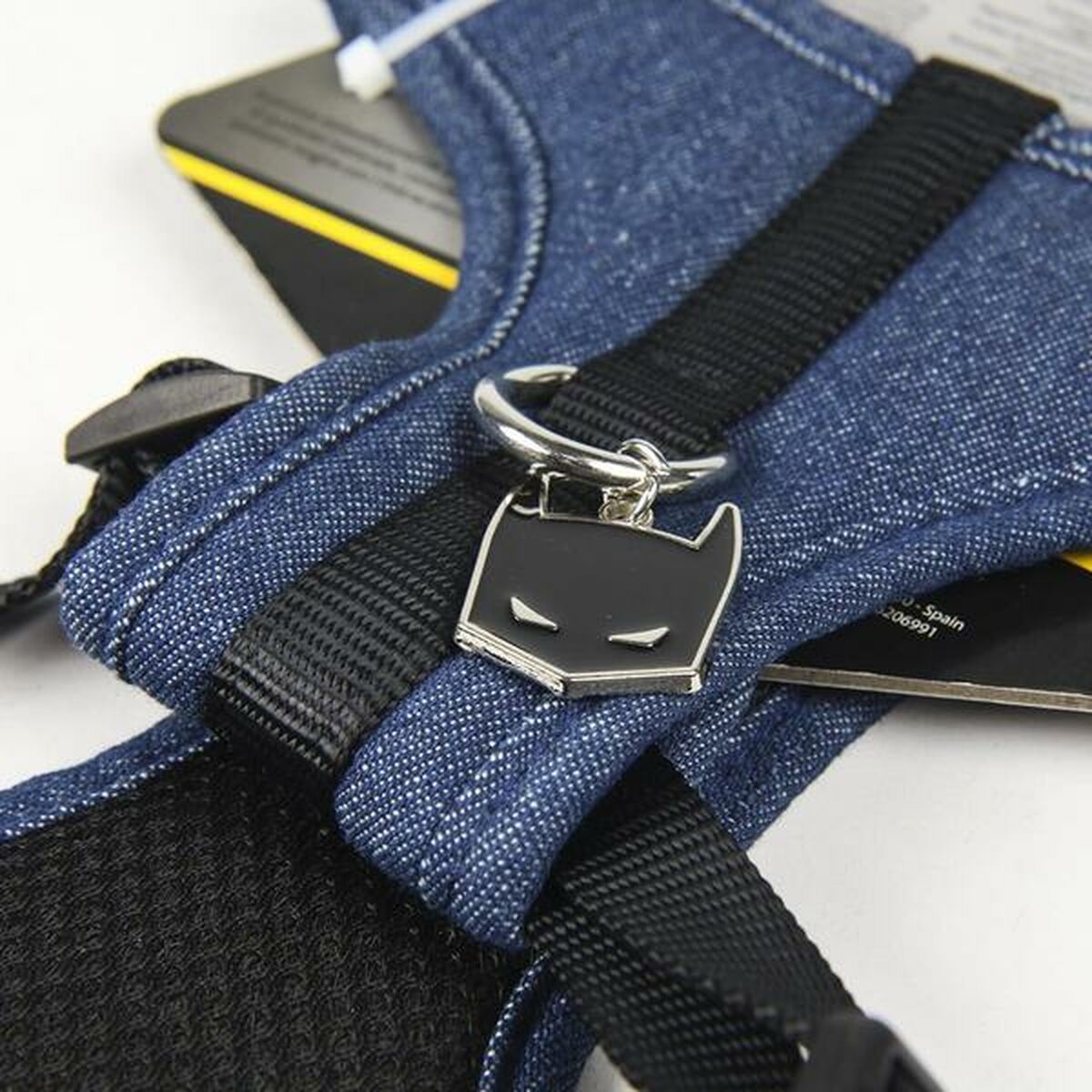 Dog Harness Batman Blue