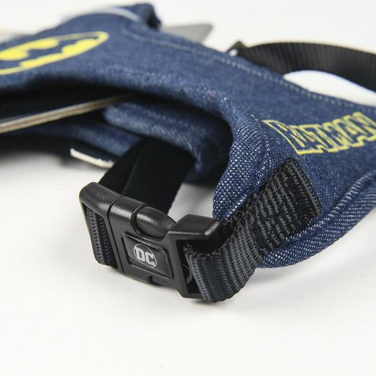 Dog Harness Batman Blue