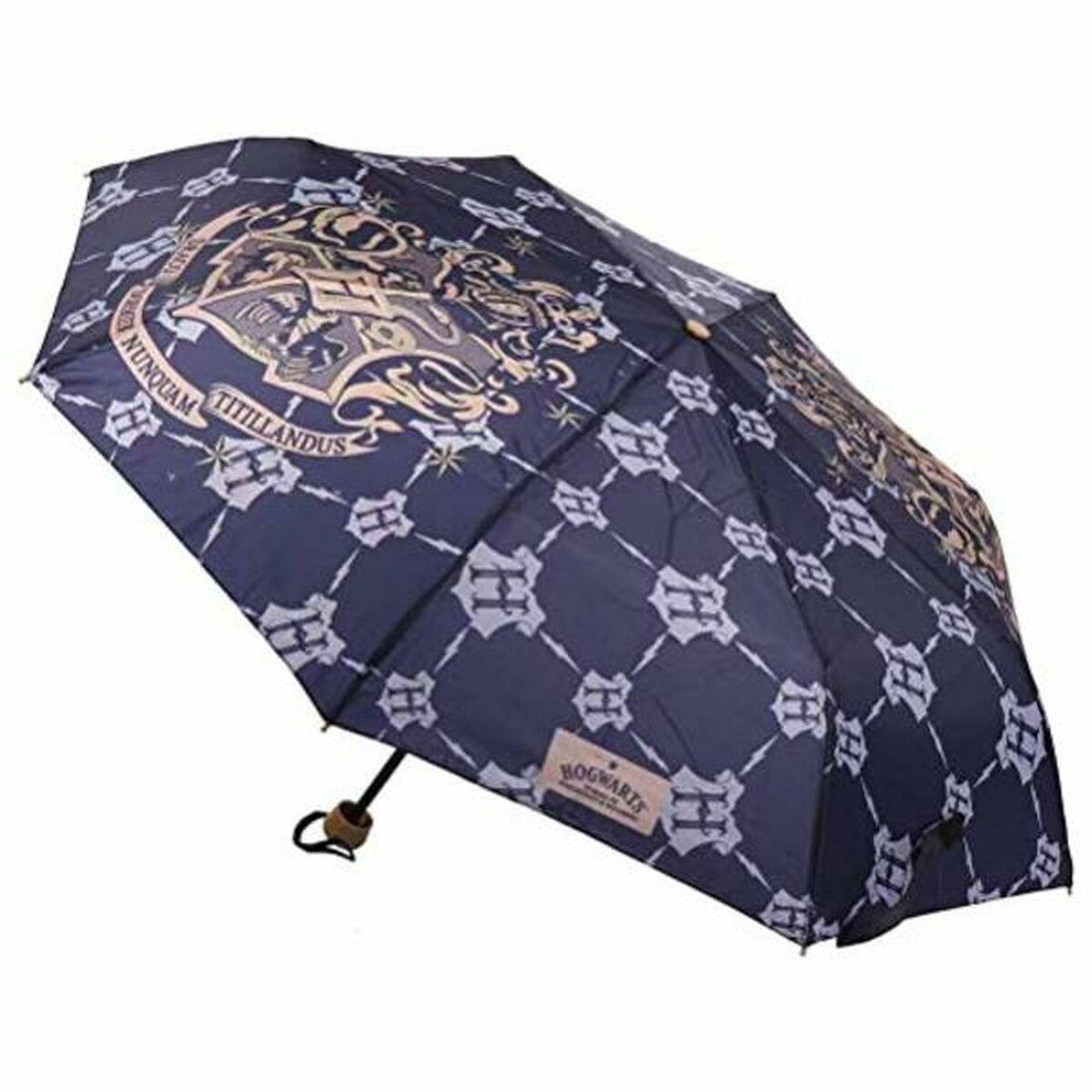Foldable Umbrella Harry Potter Dark blue ( 97 cm)