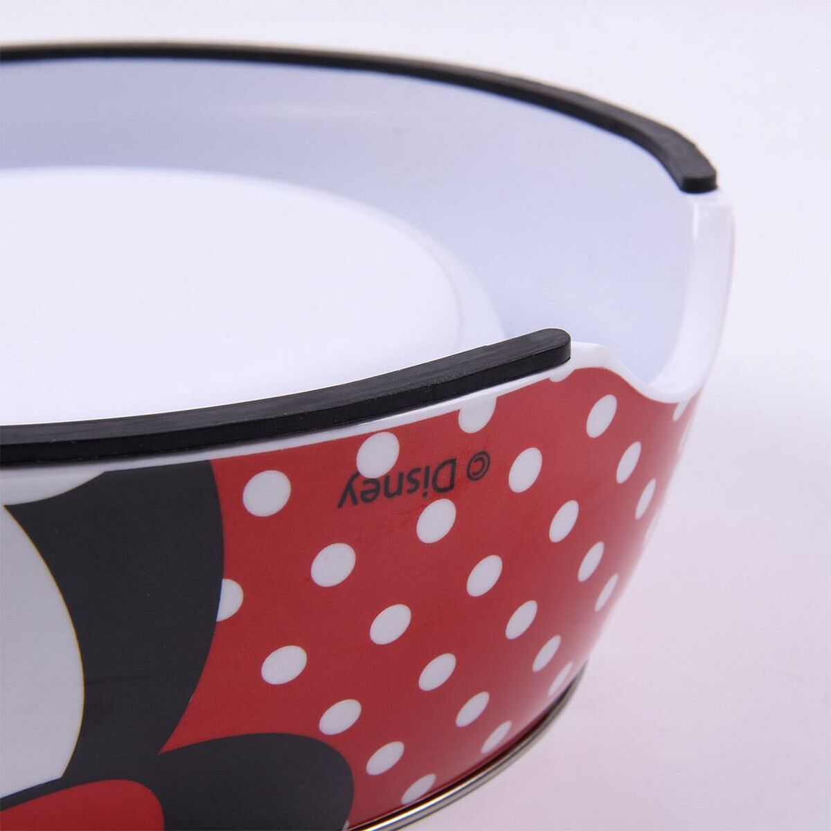 Dog Feeder Minnie Mouse Melamin 410 ml Multicolour