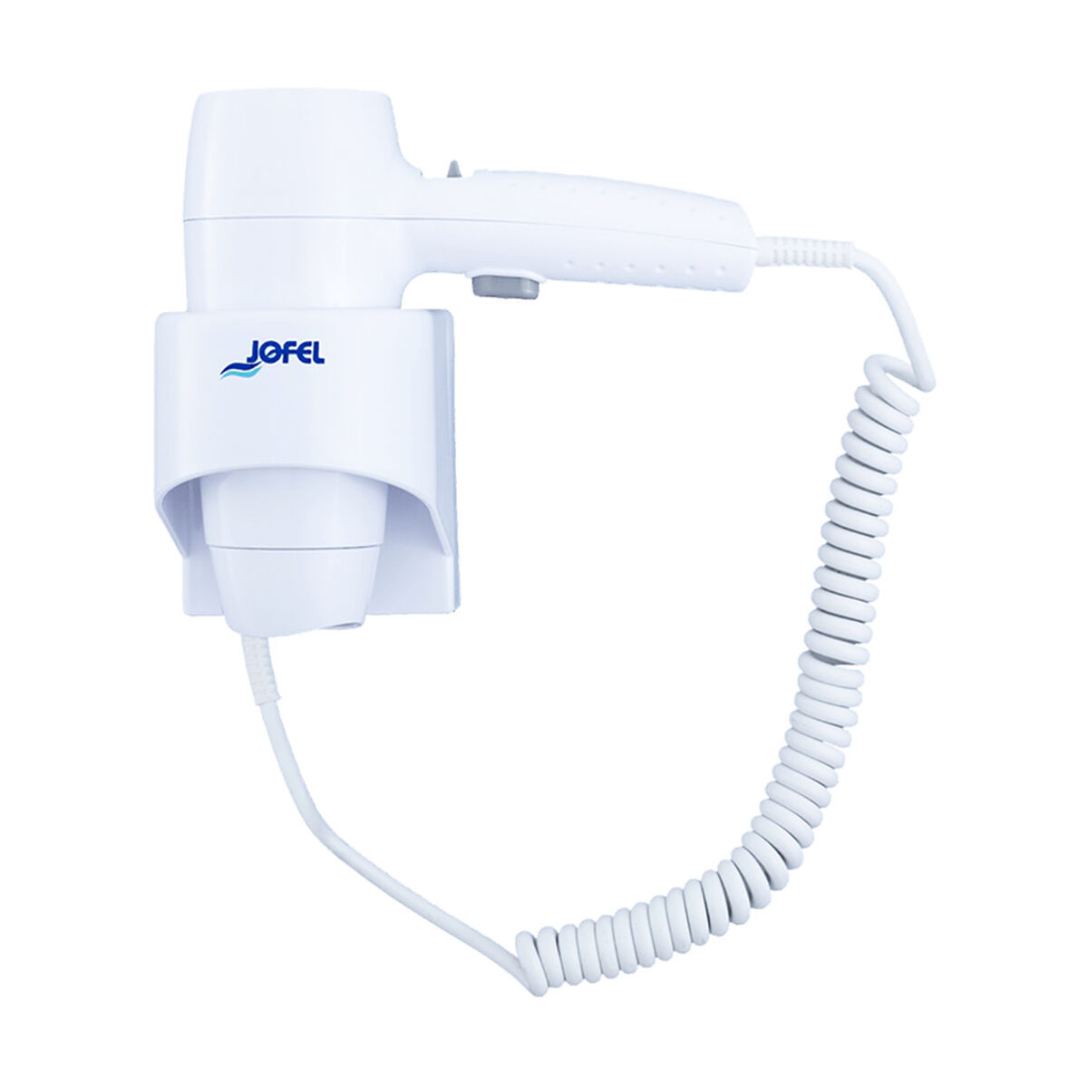 Hairdryer Jofel White 1200 W Wall Bracket Hairdryer Jofel White 1200 W Wall Bracket