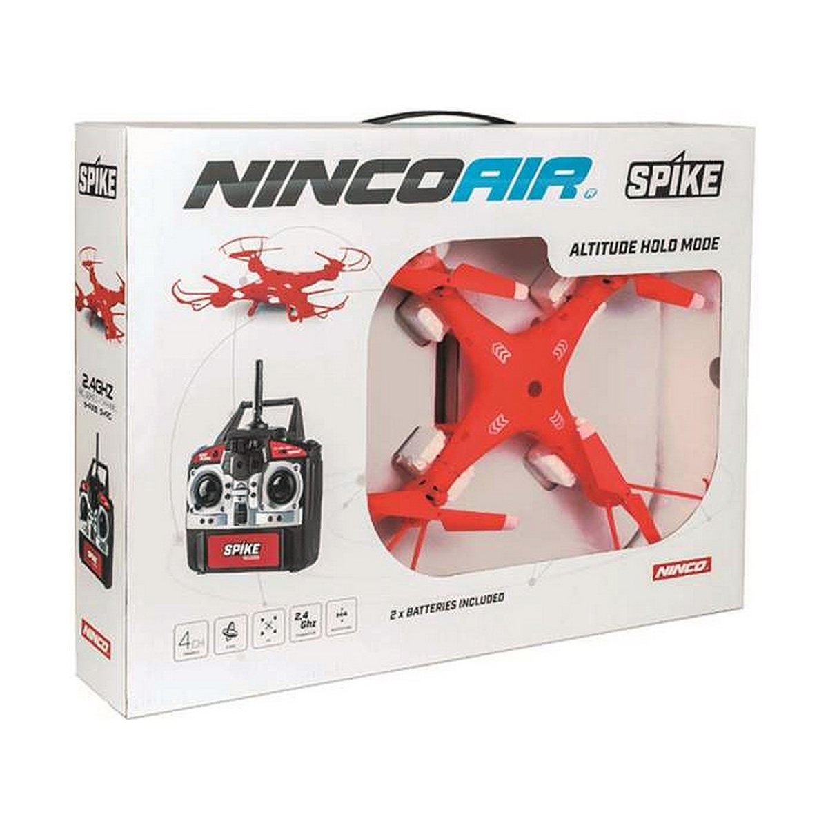 Drone Ninco Ninko Air Spike Remote-Controlled Drone Ninco Ninko Air Spike Remote-Controlled