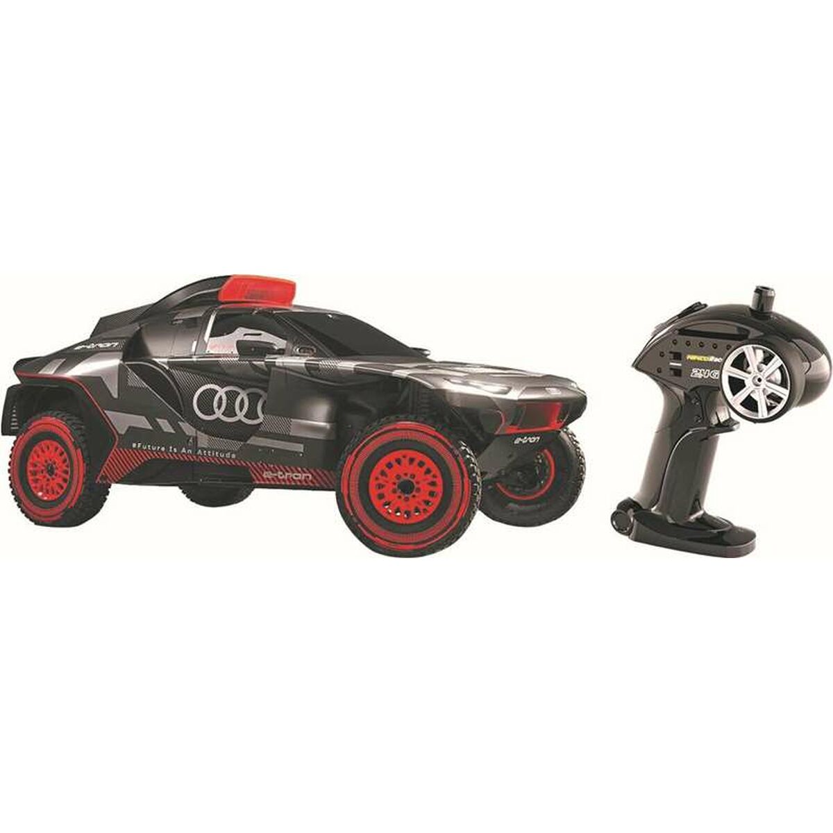 Remote-Controlled Car Audi 1:10 2,4 GHz 40 x 14 x 20 cm Remote-Controlled Car Audi 1:10 2,4 GHz 40 x 14 x 20 cm