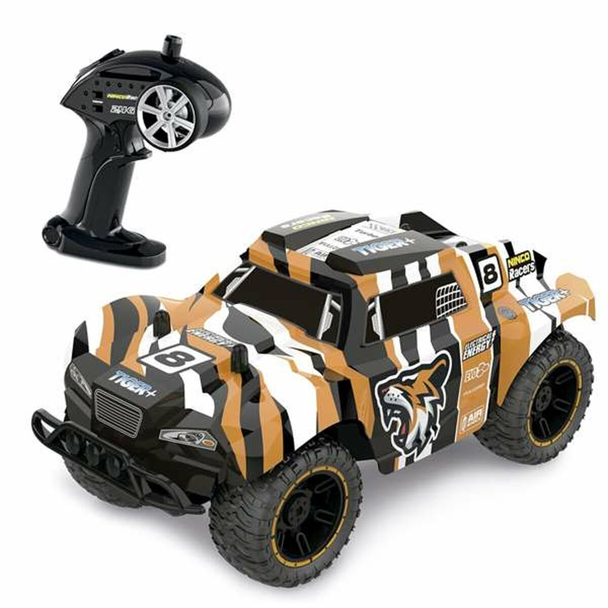Remote-Controlled Car Ninco Tiger+ 1:18 Remote-Controlled Car Ninco Tiger+ 1:18