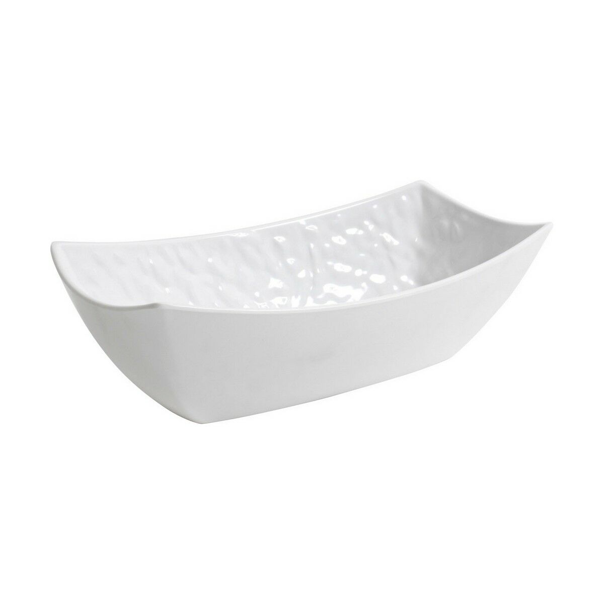 Bowl Inde Mamba Melamin Rectangular 32,6 x 17,5 x 10 cm Bowl Inde Mamba Melamin Rectangular 32,6 x 17,5 x 10 cm