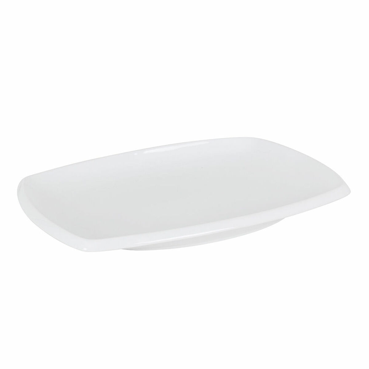 Tray Inde Supreme White 30,7 x 21 x 2,7 cm Tray Inde Supreme White 30,7 x 21 x 2,7 cm