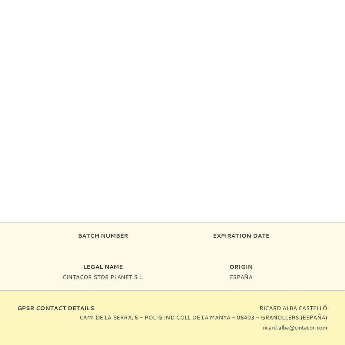 Roller blinds Stor Planet Clip&Fix Grey 90 x 180 cm