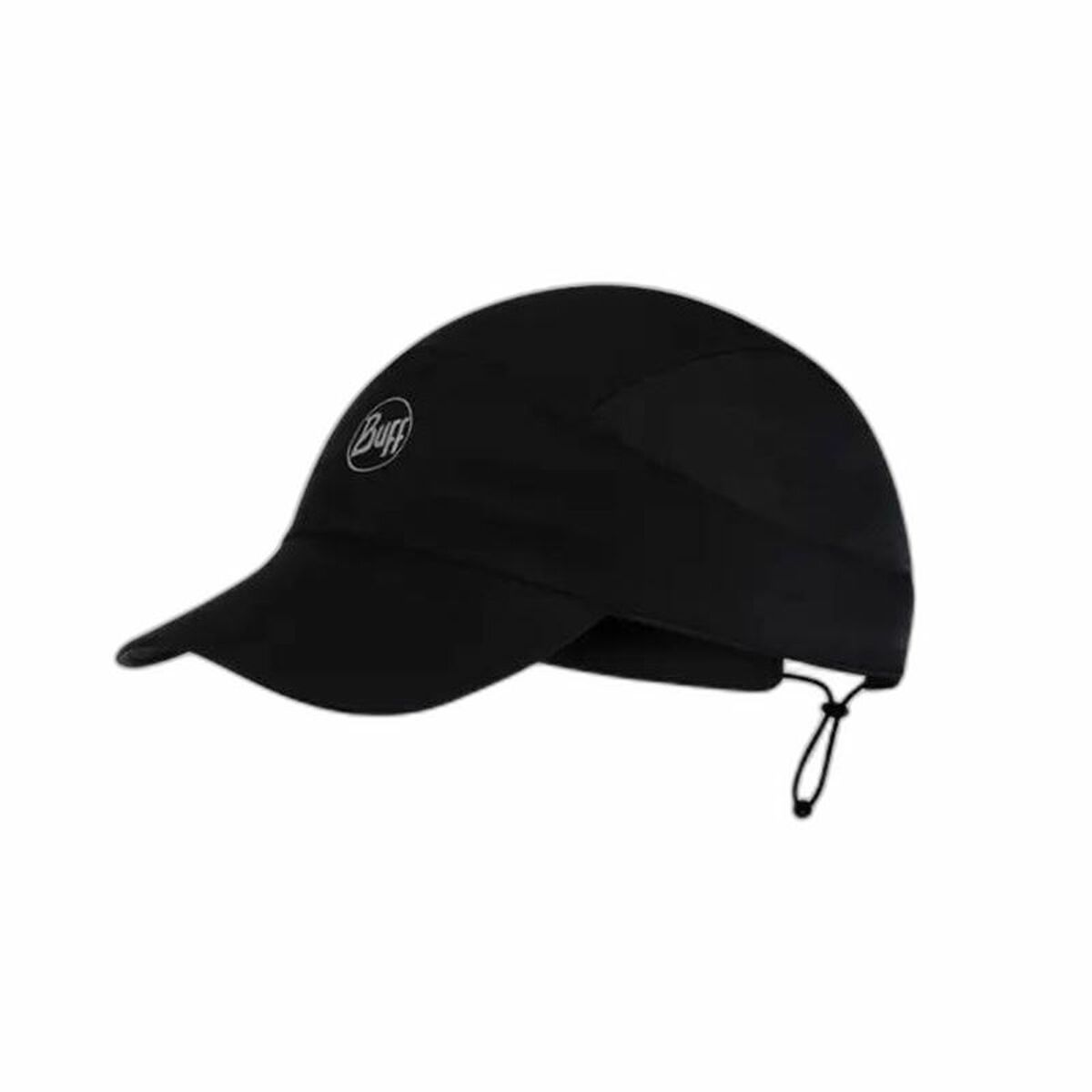 Sports Cap Trail Buff Solid Black Sports Cap Trail Buff Solid Black