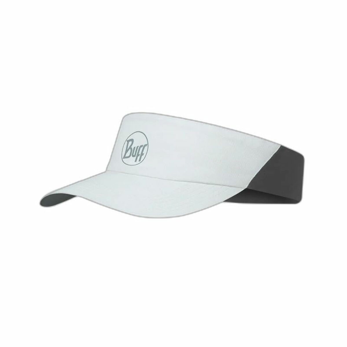 Visor Buff Solid White Visor Buff Solid White