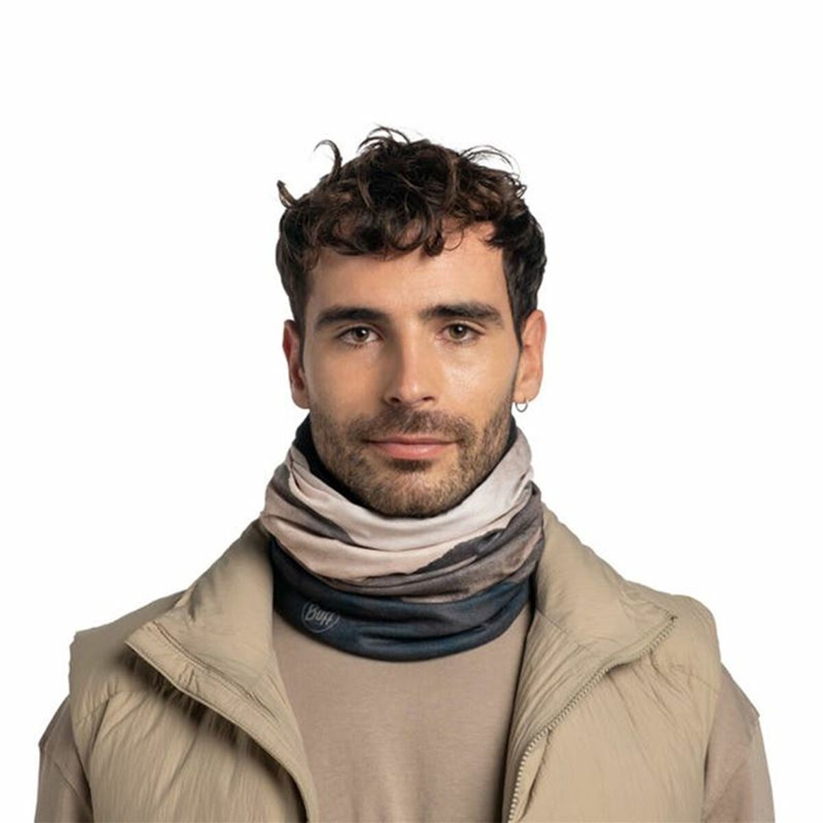 Neck Warmer Buff Polar Lise Grey