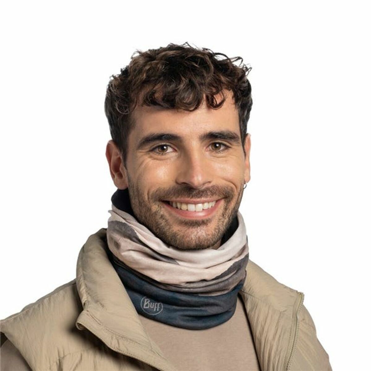 Neck Warmer Buff Polar Lise Grey