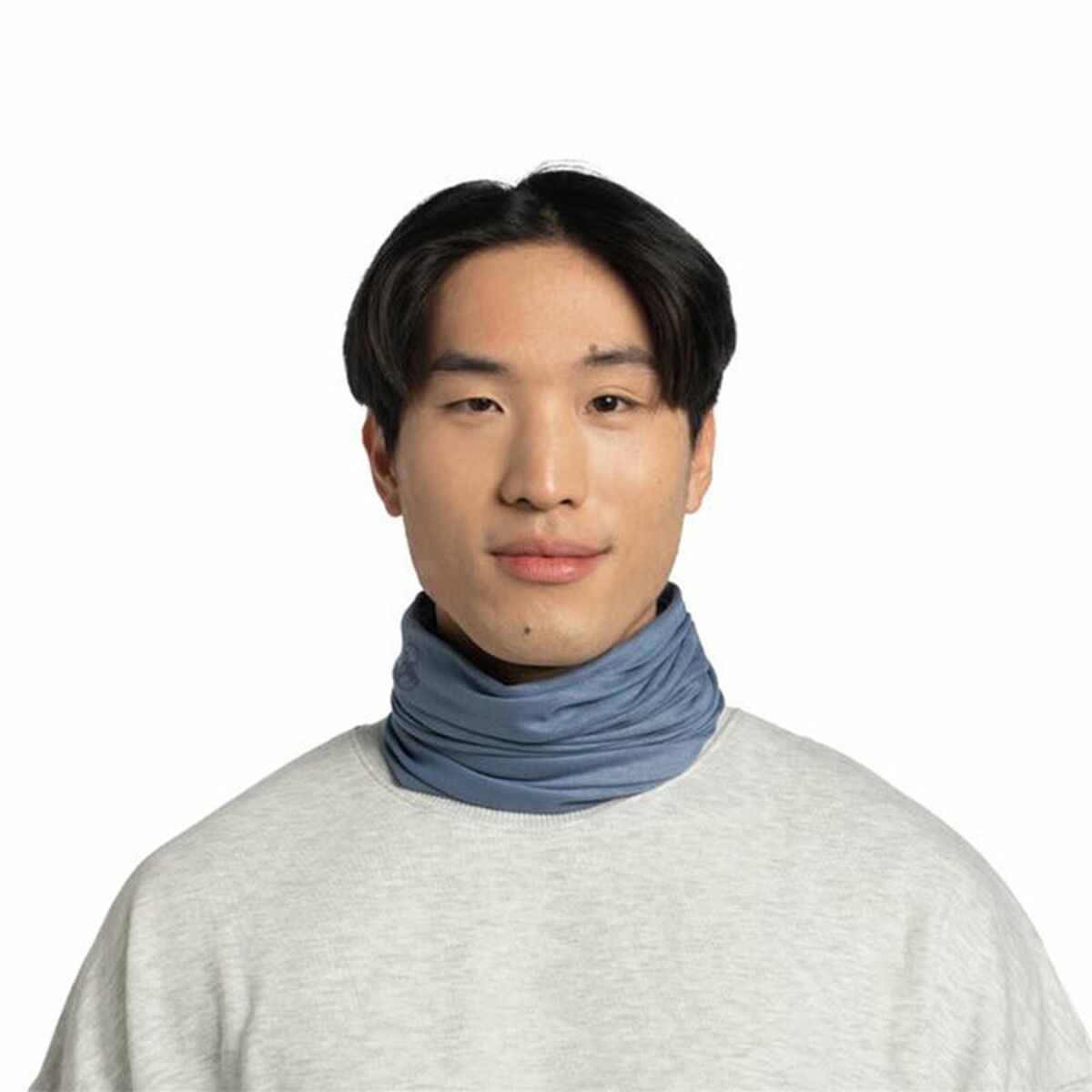 Neck Warmer Buff Original Ecostretch Indigo