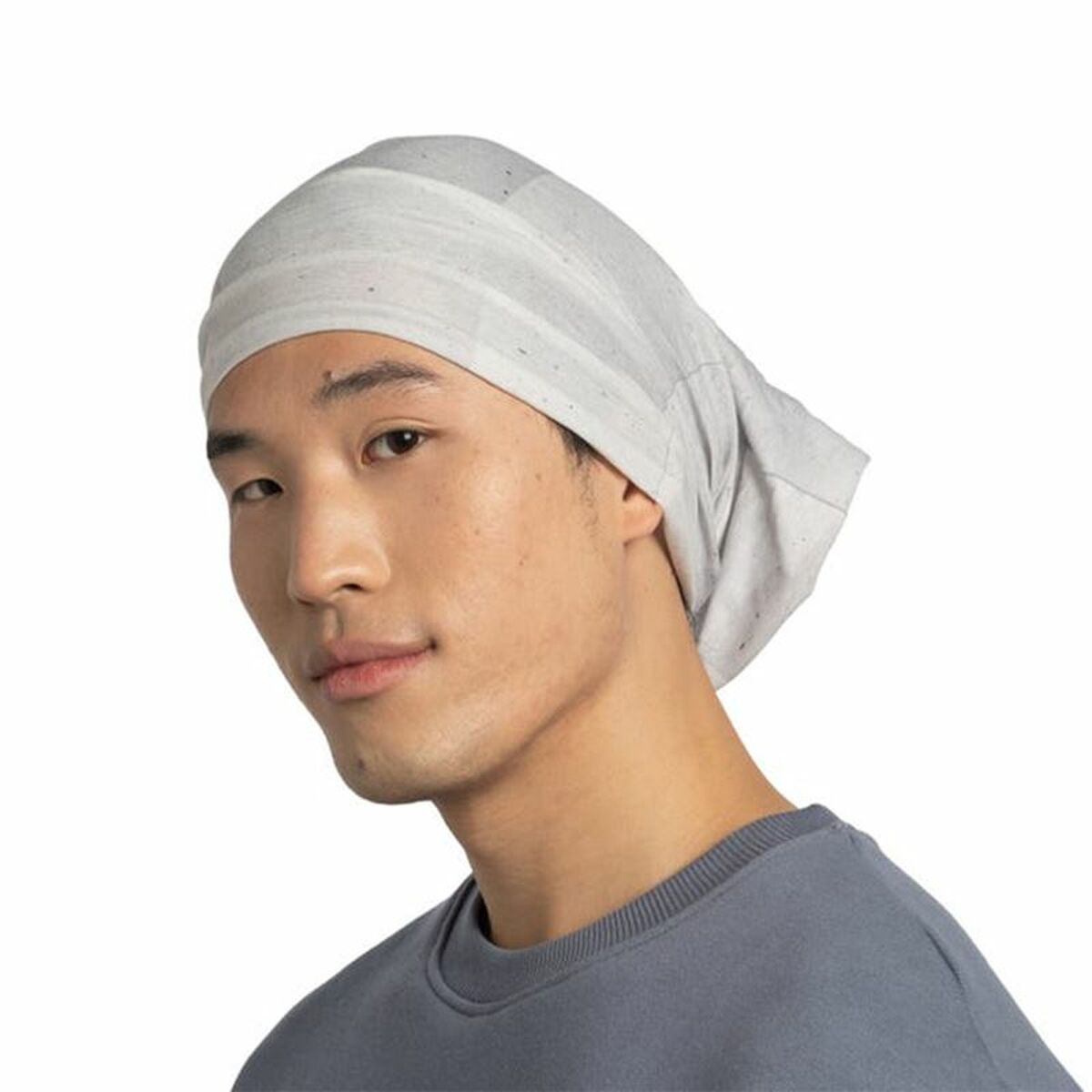 Neck Warmer Buff Original Ecostretch Tifir Ash Grey