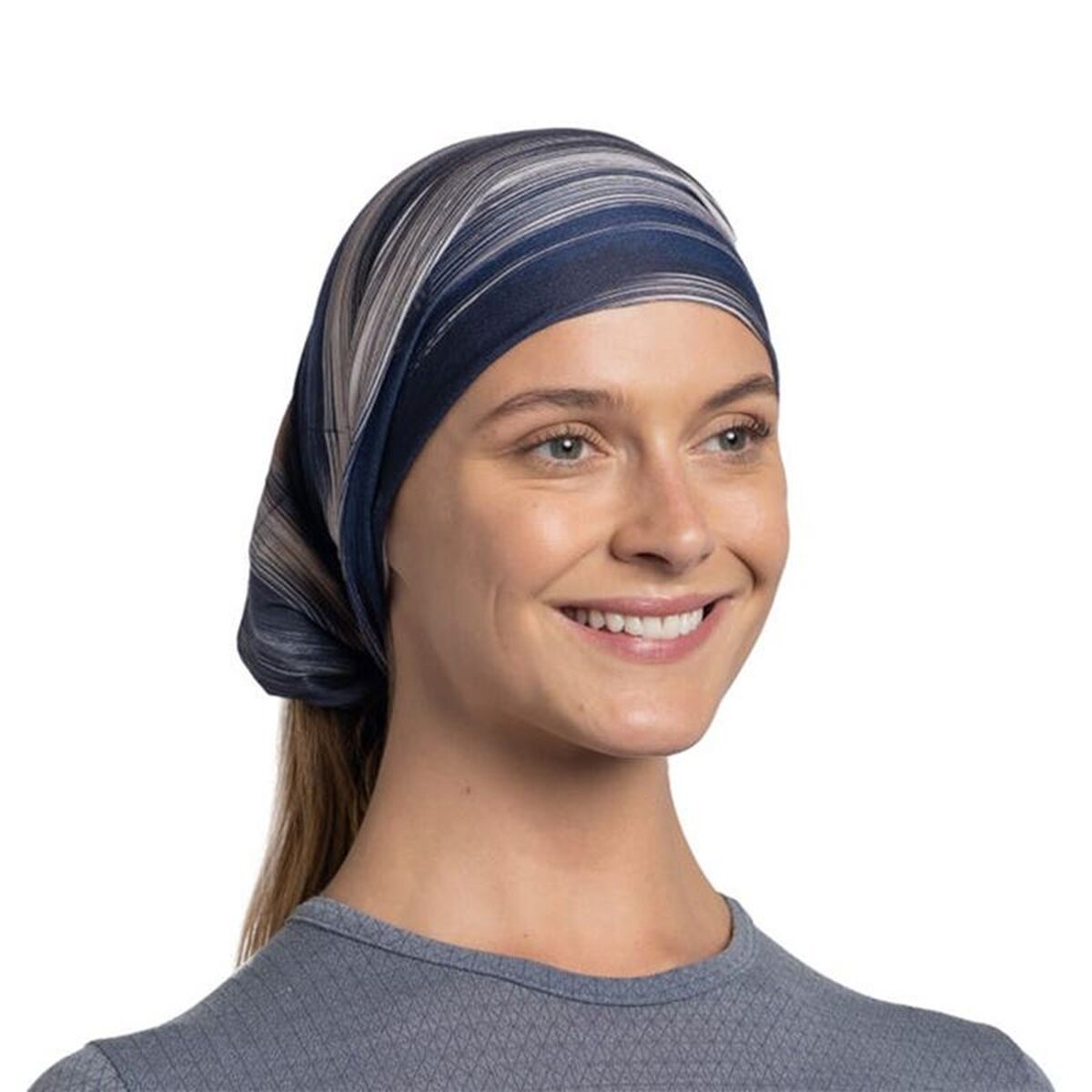Neck Warmer Buff Original Ecostretch Arky Midnight Blue