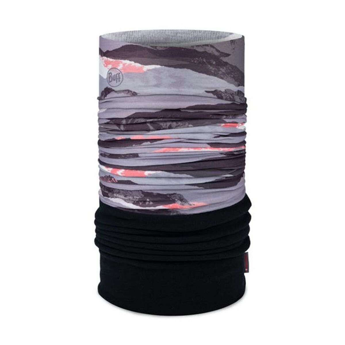 Neck Warmer Buff Irdlo Black
