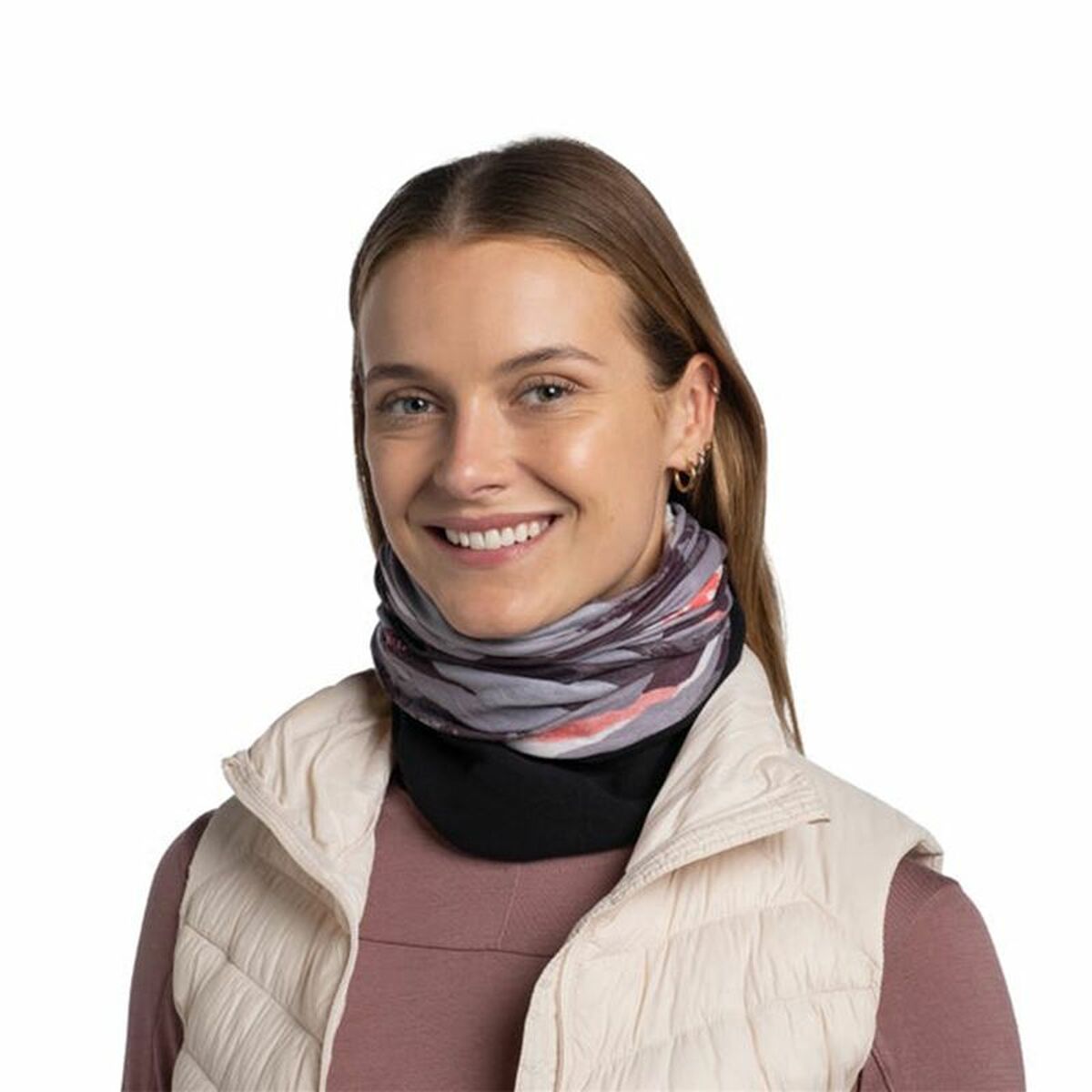 Neck Warmer Buff Irdlo Black