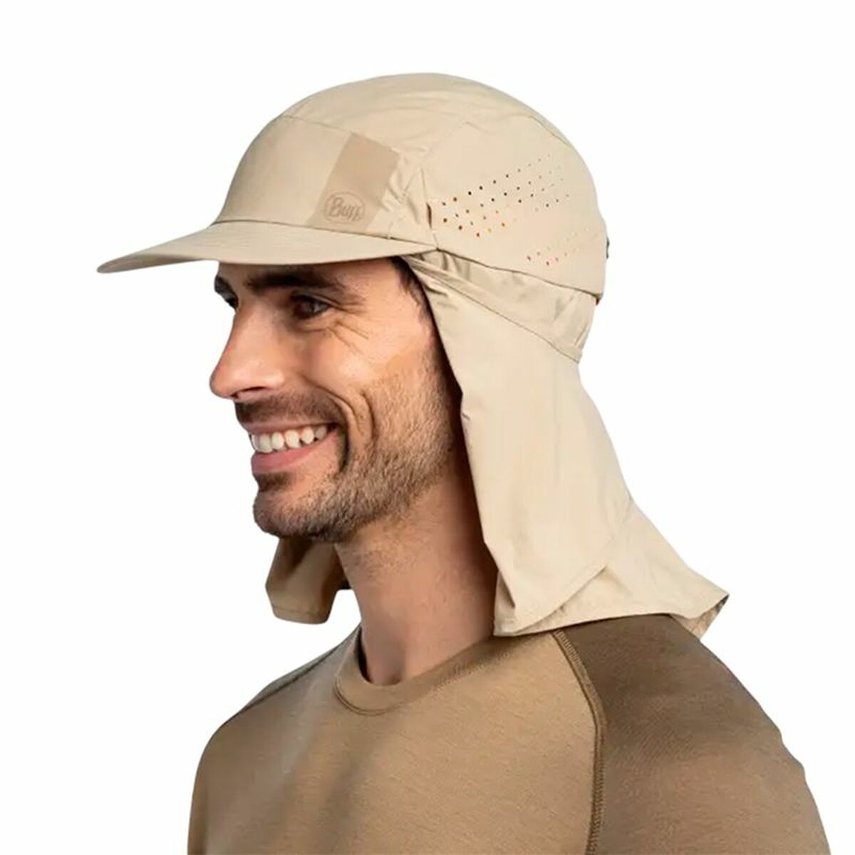 Men’s hat Buff Solid Birch Grey S/M