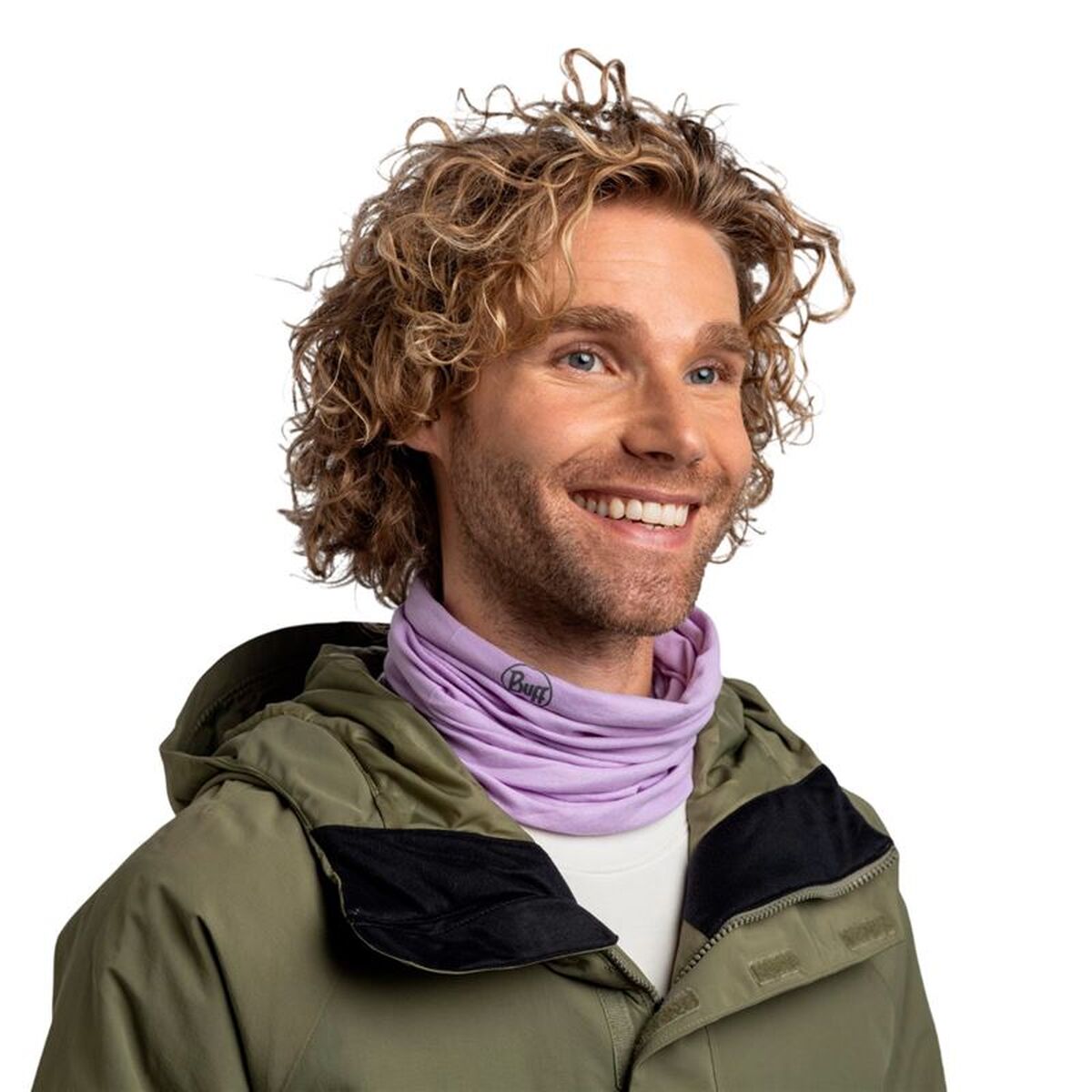 Neck Warmer Buff 117818.657 Lavendar