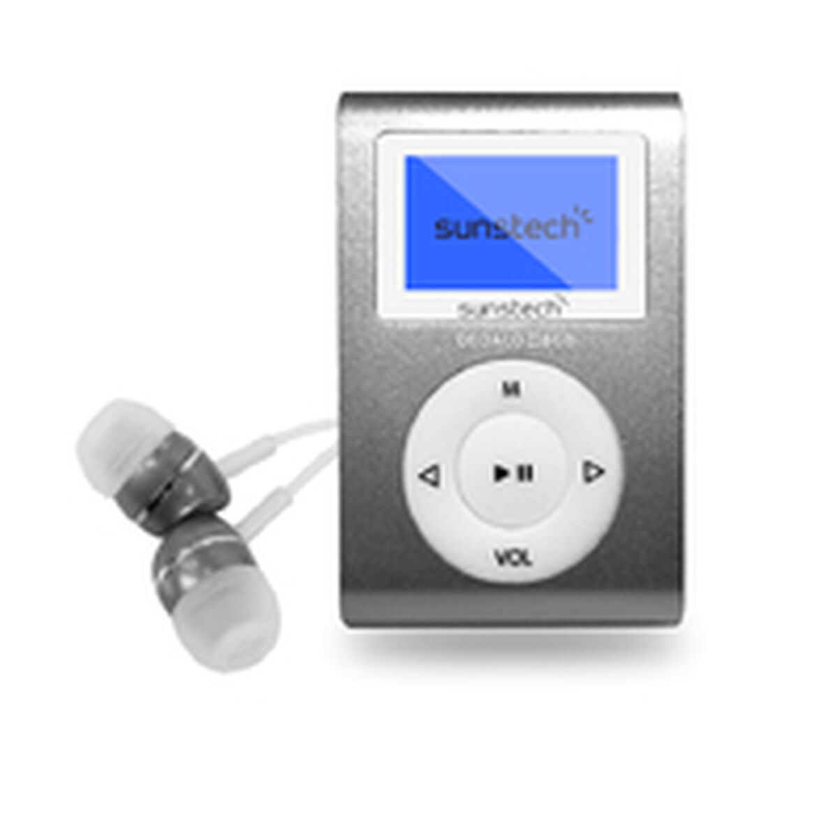 MP3 Player Sunstech DEDALOIII8GBGY 1,1″ 8 GB