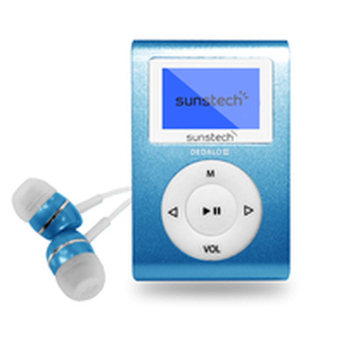 MP3 Player Sunstech DEDALOIII 1,1″ 8 GB