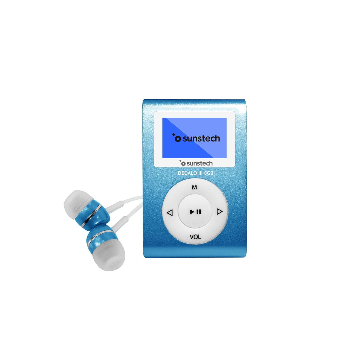 MP3 Player Sunstech DEDALOIII 1,1″ 8 GB