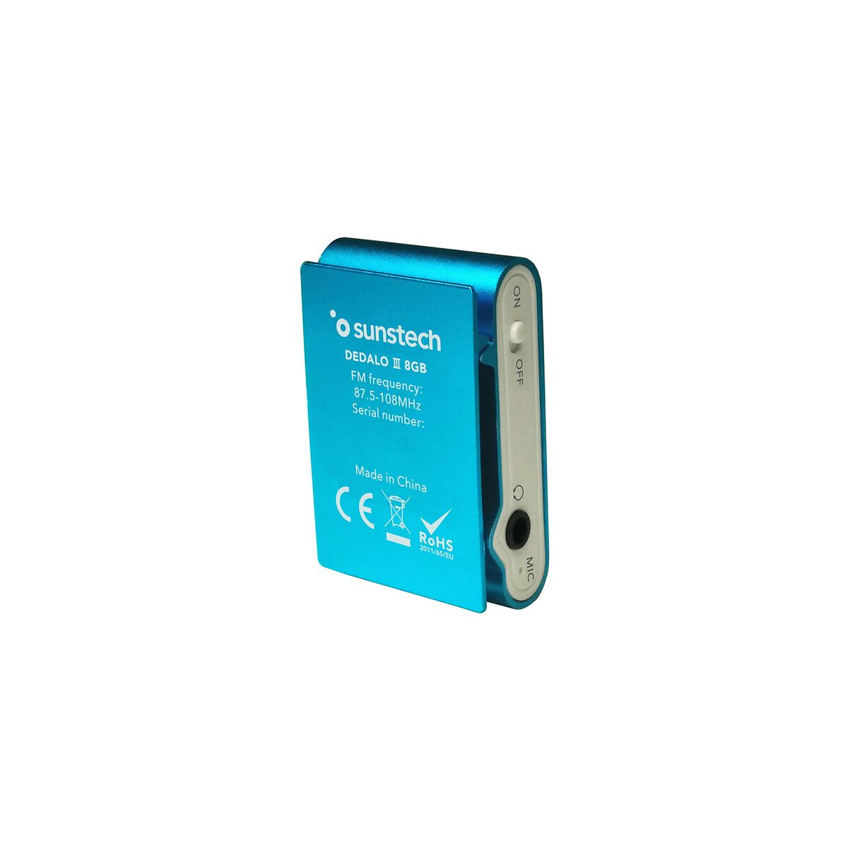MP3 Player Sunstech DEDALOIII 1,1″ 8 GB